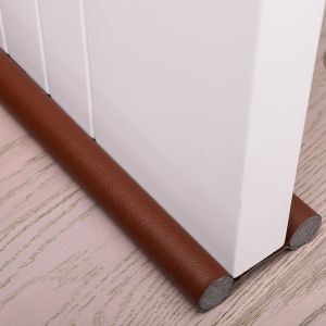 Windproof Seal Strip Draught Excluder Stopper Door Bottom Guard Double Protector Doorstop Dust-proof Blocker Sealer Soundproof