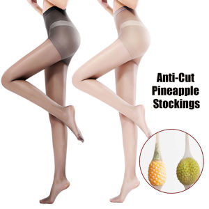 【small chrysanthemum】Vớ Co Giãn Chống Trầy Xước Thông Dụng Quần Tất Tàng Hình Trong Mờ 15d Vớ Dứa Chống Cắt Kích Thước Miễn Phí Váy Mùa Hè Đối Tác