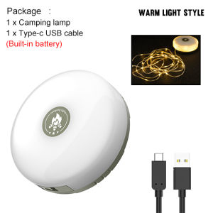 Asafee YD2326 LED Strong Camping Light Atmosphere latern Solar Charging Built-in Battery Rechargeable Magnetic Hook Waterproof Light Outdoor Party Lamp