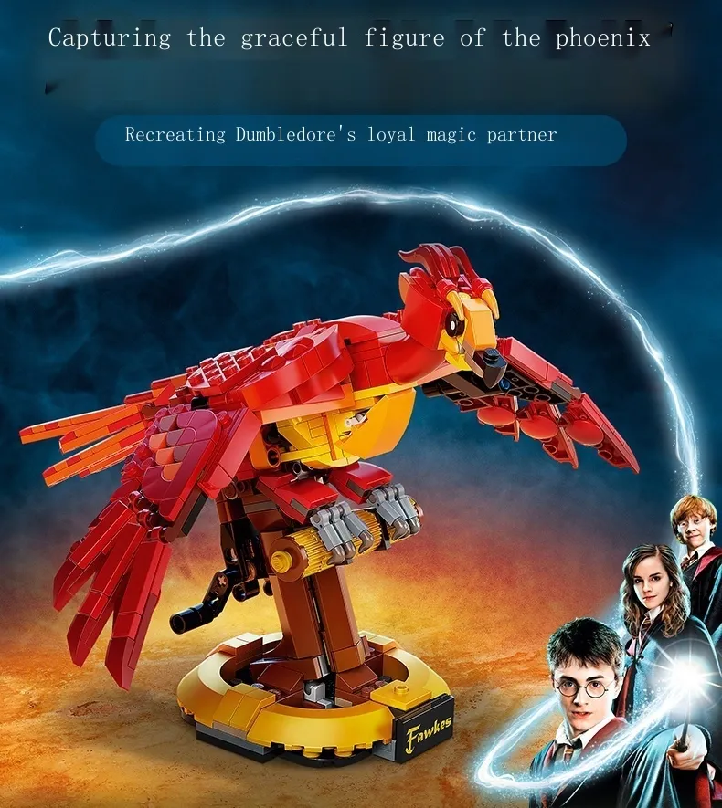 Lego phoenix bird hotsell