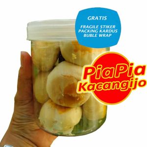 Pia Kacang Hijau Siap Makan: Rasa Enak & Variasi Toples Jumbo