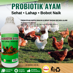 Probiotik vitamin ayamProbiotik ayam broilerProbiotik untuk ayamProbiotik ternak ayam kampung