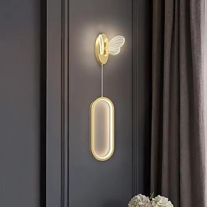SXH LED Bedroom Bedside Wall Lamp Balcony Corridor Aisle Entrance Lamp New House Decorative Lighting Sofa Background Wall Lamp