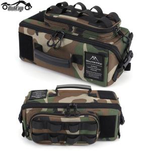 【New Arrival】 Outdoor Camping Handbag Waterproof 600D Oxford Fishing Tool Storage Bag for Camping Picnic and Outdoor Activities