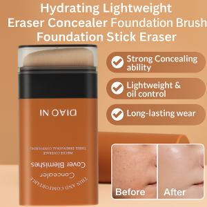 Flawless Foundation Stick Lightweight Moisturizing Concealer Stick Long Lasting Oil Control Korean Makeup Effect Base Makeup Beauty Products