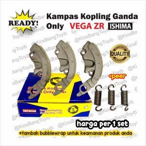 Kampas Kopling Ganda Only Yamaha VEGA ZR  (Ishima)