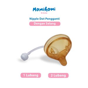 Momi Homi Botol Dot 3009 Premium Botol Dot Silikon 150ml Botol Susu Bayi Wide Neck Silicone Food Grade Tahan Panas Anti colic Sudah BPA FREE Memiliki Dot Silikon Gepeng