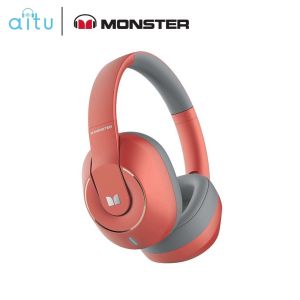 Aitu X Monster Storm XKH01 Headphone Bluetooth 5.3 Headset Earphone