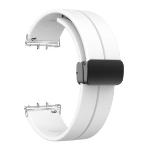 Dây đeo cho Samsung Galaxy Fit 3 Đồng hồ thông minh Khóa từ thể thao Dây đeo silicon cho Galaxy Fit3 Dây thay thế Vòng tay Dây đeo tay