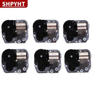 [COD] SHPYHT TOY Mechanical DIY windup music box sankyo musical movement+screws+key