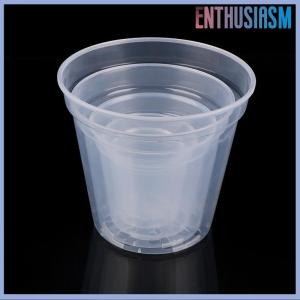 【Enthusiasm】🌟🌟【Hot Sale】🎈 กระถางปลูกต้นไม้ทรงกลมใสภาชนะปลูกต้นไม้กระถางเพาะกล้วยไม้กระถางทรงกลม
