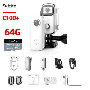 4K C100+ SJCAM small Action camera C100 plus Mini Camera for vlog Sport Waterproof Motorcycle Cycling Recorder