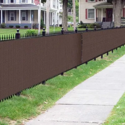 Balcony Screen Fence Shade Net Beige Thickened Sun Prevention Private Patio Screen Fence Green Garden Screen Fence