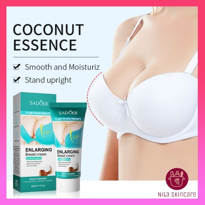 Breast Cream SADOER Enlarging Cream Memperkencang dan Perbesar Payudara Original