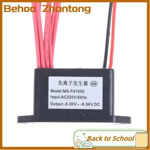 Behoo Ozone Generator 220V Air Ionizer Airborne Negative Ion Anion Generator Module