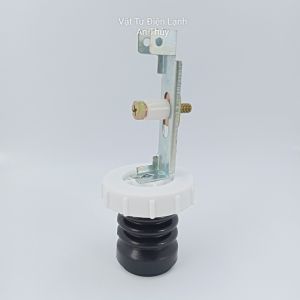 Phốt nấm xả máy giặt cửa trên tay kéo bằng sắt loại dài 8cm