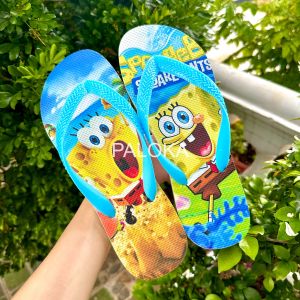 [CÓ TÚI ZIP+TAG HVN] DÉP XỎ NGÓN DÉP LÀO DÉP TÔNG NAM CHẤT LIỆU CAO SU THÁI NẶNG HỌA TIẾT HOẠT HÌNH IN 3D CÁ TÍNH ĐỘC ĐÁO