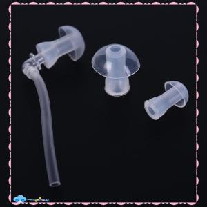 🔥【Flash Sale】🔥 เห็ดรูปทรงโดมปลั๊กอุดหูหูฟังเคล็ดลับกับท่อสำหรับ BTE เครื่องช่วยฟัง เห็ดหูเสียบหลอดได้ยินเสียงช่วยเห็ดหูเสียบหลอด SIEMENS BTE ได้ยินเสียง BTE ท่อช่วยการได้ยินสำหรับ BTE เครื่องช่วยฟัง ชุดอุปกรณ์ช่วยฟังดิจิตอลด้านหลังหูฟัง BTE Sound Enhanc