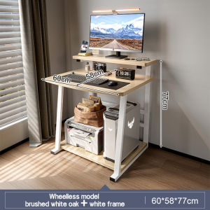 Mobile Desk Computer Desk simple study home book desk writing desk Office desk