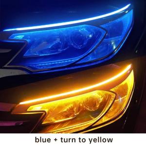 Lampu DRL Running LED Alis Sein Gerak 30 CM 60Cm 12 VOLT Mobil ANEKA WARNA MOBIL MOTOR