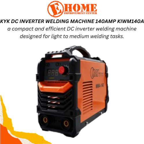Kyk Dc Inverter Welding Machine 140amp Full Weld Capable Kiwm140a