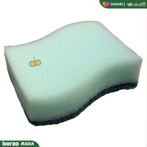 Sponge Cuci Piring 3M Eco Green - Spon Medium Duty Pad per pcs