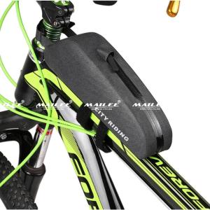 Túi Treo Xe Đạp Gắn Sườn Trước Chống Thấm Nước Nylon Cao Cấp Kích Thước 25.5x8.5x5cm Dễ Vệ Sinh & Chống Mài Mòn KAVISOTA