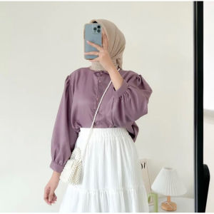 SHAKILA PREMIUM BEST SELLER ELZE SHAKILA BATWING SHIRT BLOUSE