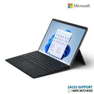 Microsoft Surface Pro Series Deattachable 2in1 | Surface Pro 8 Intel i5 11th Gen | 16GB RAM | 1TB SSD | 1 Year Warranty