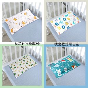 หมอนข้าวฟ่างสำหรับเด็ก การสร้าง บัควีทสำหรับทารกแรกเกิด การแก้ไขรูปศีรษะบางส่วน ถุงข้าวหัวเรือการนอน