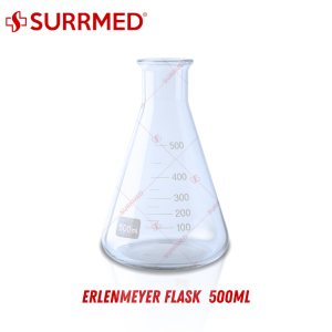 SURRMED Erlenmeyer Flask – Versatile Laboratory Glassware for School and DIY Experiments