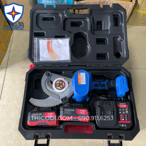 Kìm pin cắt cáp nhông đồng nhôm EC95M