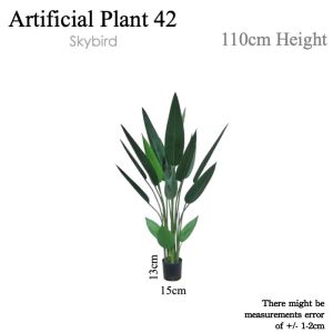 [WITH FREE GIFT] Skybird Artificial Plant Artificial Tree Free Planter Basket Free Plastic Plant Pot Indoor Plant Indoor Decoration Home Decor Fake Plant Tree Decor Tall Plant Pokok Hiasan Pokok Palsu Plant Decor Living Room Entrance Office