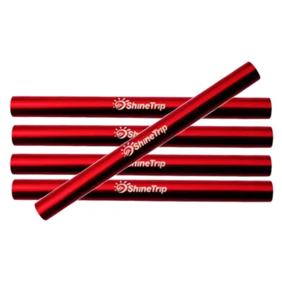 LazaraShop 5x Aluminum Tent Pole Repair Tube Rod for Dia7.9-8.5mm Emergency for Camping