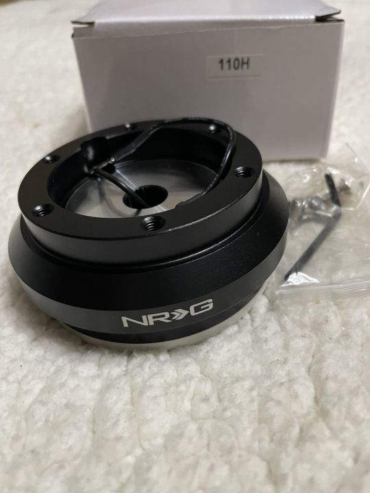 Honda Civic EG/EK 19922000 NRG Quick Release Slim Hub Steering Wheel