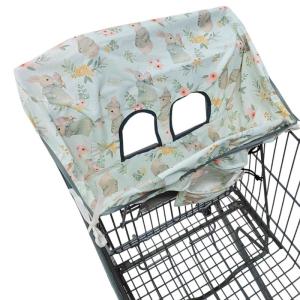 Machine Washable Infant Shopping Cart Sleeve Feature Portable Storage Bag Design for Toddler High Chair Protector
