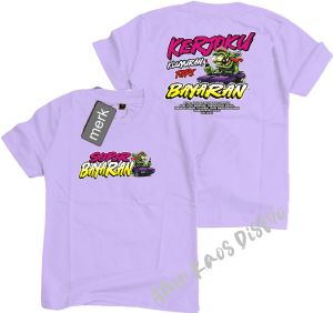 Akd Kaos Atasan Dtf Kerjoku Keluyuran Tapi Bayaran Kaos Pria & Wanita Kaos Murah Kaos Distro Bandung Kaos Katun Distro Hitam Putih