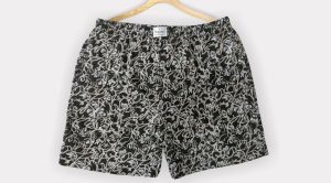 (QSM7) Quần Đùi Nam Cotton Mát Mặc Nhà - Quần đùi ngủ nam lưng thun co dãn thoải mái họa tiết sành điệu