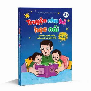 Sách Bìa Cứng - Truyện Thơ Đồng Dao Cho Bé Học Nói - Giúp Bé Phát Triển IQ Và EQ - Dành Cho Trẻ Từ 0 - 6 Tuổi