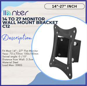NB North Bayou P6 40"-80" 40 43 47 50 55 60 65 70 75 Inch Cantilever TV Monitor Wall Mount Bracket Double Arm P6