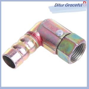 Ditur Bếp gas phổ Doanh ống kết nối bốn phần nội bộ chủ đề intake khuỷu tay vít