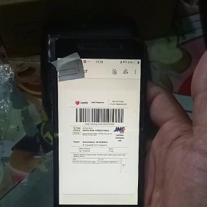 printer thermal 80mm cetak resi plus 2rol stiker