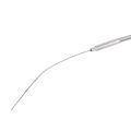 K-Type Thermocouple Probe 1mm x 100mm 2-wires Temperature Sensors 2-Terminals 1m. 