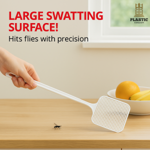 Long Handle Easy to Use Fly Swatter Insect Killer For Home