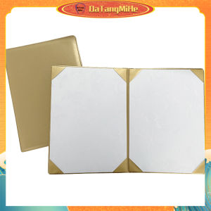 Map Sertifikat Kulit Exclusive Ijazah A4 Certificate Holder