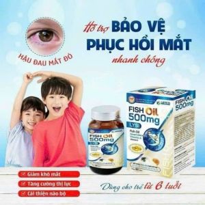 DẦU CÁ FISH OIL – BỔ NÃO SÁNG MẮT CHO MỌI LỨA TUỔI