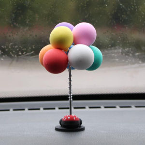 Pajangan Dashboard Mobil Motif Mickey Balon Hiasan Mobil Premium Car Balloon