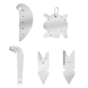 Reliable Stainless Steel Welding Thickness Gauges Welding Instrument for Measuring & Verifying Welded Joint Thickness