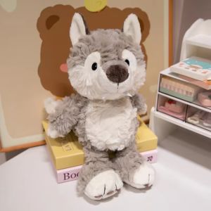 SIRENXI Phiên bản Q Đồ chơi thú bông dễ thương Lông mịn King Kong Búp bê thú nhồi bông hoạt hình Búp bê mô phỏng Mèo cầy hương Gối ngủ hoạt hình Quà Tặng trẻ em