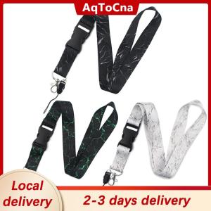 [COD] AqToCna Ship within 24 hours Keychain Straps Rope Mobile Phone charm Neck Strap Lanyard for ID Card keycord